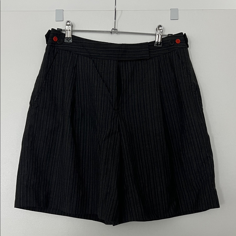 Paul Smith Black Striped Women's Shorts